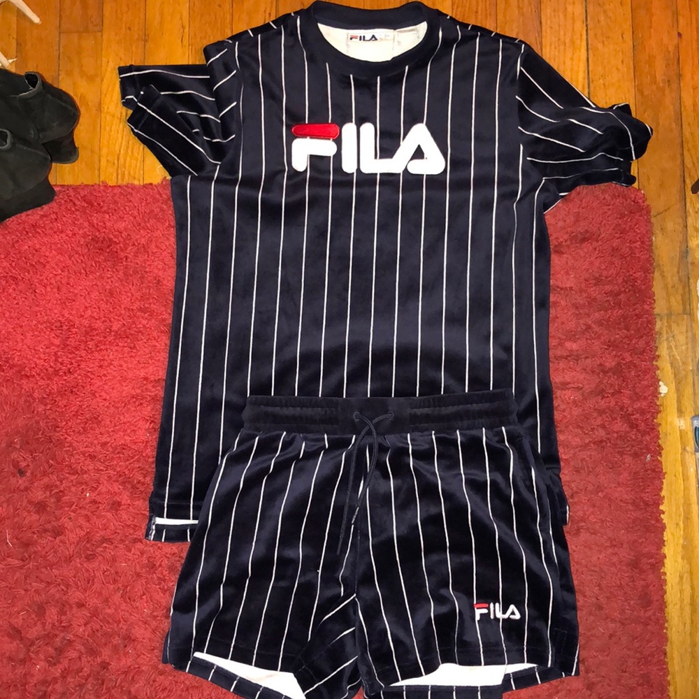 Fila short set
